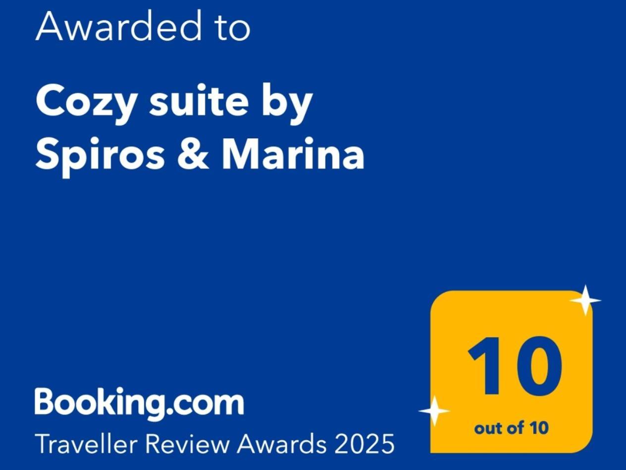 Cozy Suite By Spiros & Marina Chania  Exterior foto